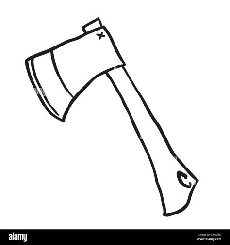 Axe Clip Art Black And White