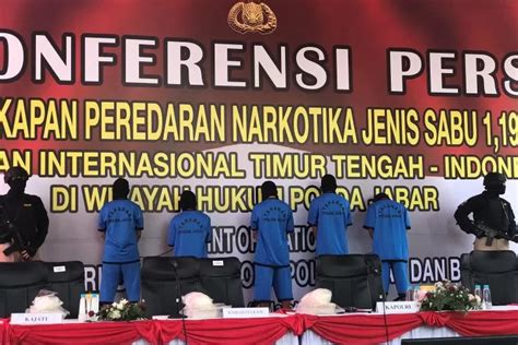 Gagalkan Peredaran Sabu Ton Polri Selamatkan Juta Jiwa Dari