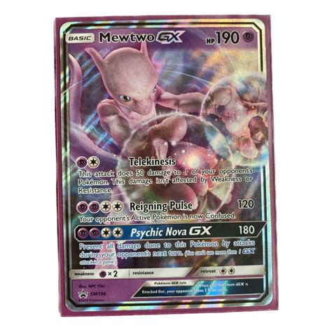 Mewtwo Gx Sm Karta Pokemon Stan Nowy Z Sklepy Opinie