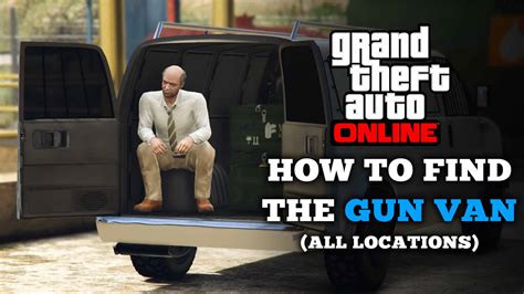 Gun Van Location Today Updated Daily Find The Gun Van Railgun