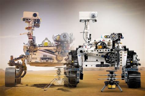 JPL advisor: Building new Lego Technic Perseverance Mars rover was a ...