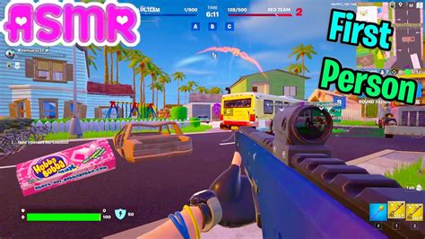 ASMR Gaming Fortnite Nuketown Call Of Duty Map Relaxing Gum Chewing