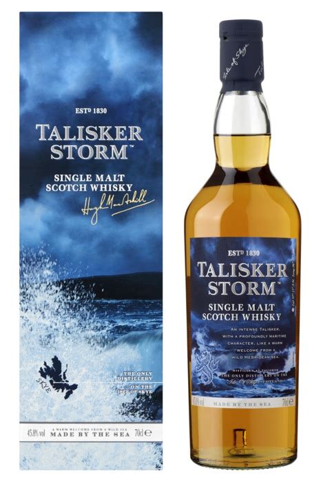 Talisker Storm Single Malt Scotch Whisky Rol 0 7L