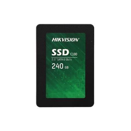 Hikvision HS SSD C100 240G Disque Dur SSD 240GB 2 5 SATA III 6 Gb S