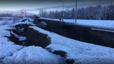 Un Terremoto De Magnitud 7 Deja Daños En Anchorage Alaska