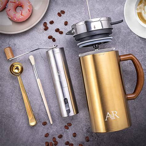 Buy Camping French Press Travel Kit - French Coffee Press Set, Travel