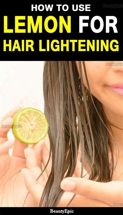 Lemon For Hair Lightening It Is Wonderful Blogs Frame Store