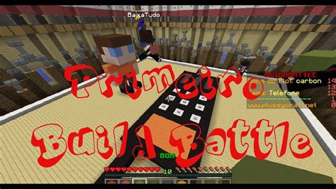 Minecraft Build Battle 01 Primeira Vez Ruim Demais 1 YouTube