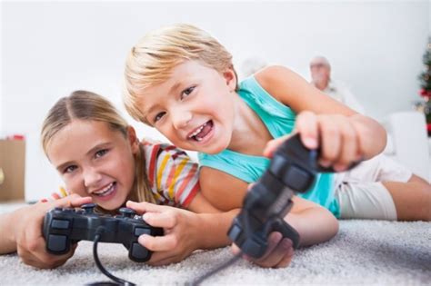 4 beneficios de los videojuegos para los niños