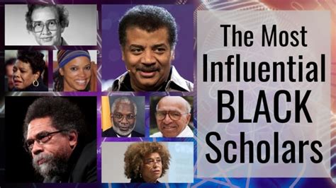 The Most Influential Black Scholars Academic Influence