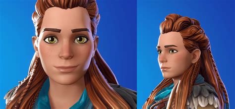 Horizon Zero Dawn Aloy vs Fortnite Aloy -Comparison : r/FortNiteBR