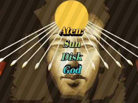 🌞aten Sun Disk God🌞 Paranormal Amino