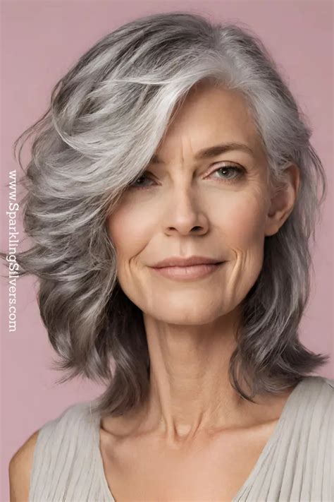 Glamorous Gray Haircuts For Women Sparklingsilvers