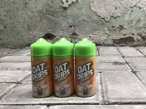 Liquid Oat Drips Banana Ml Lazada Indonesia