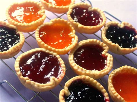 Vegan Jam Tarts Vegan Recipe Bowl