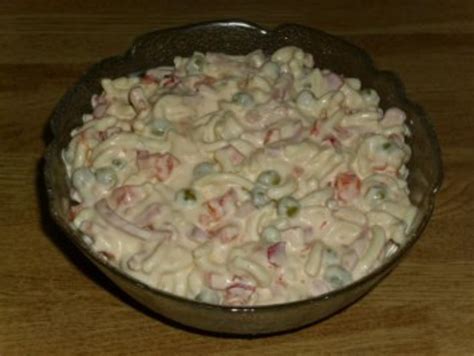 Pikanter Nudelsalat Rezept Mit Bild Kochbar De