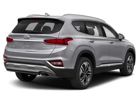 2020 Hyundai Santa Fe Limited 20t Auto Fwd Shimmering Silver Pearl 4d Sport Utility A Hyundai