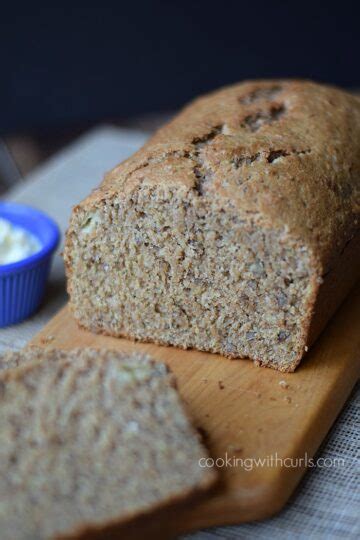 The Best Banana Nut Bread Recipe - Cooking with Curls