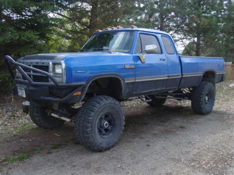 St Gen Dodge Lifted