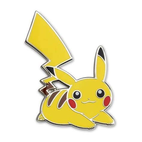 Pikachu Pokémon Pin Pokémon Center Canada Official Site