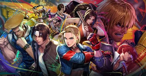 Street Fighter 6 X King Of Fighters Allstar Crossover Event Announced