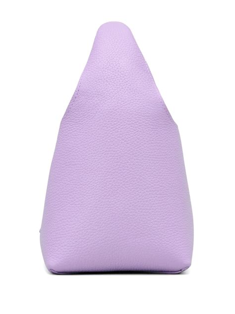 Marc Jacobs The Mini Sack Bag Purple Farfetch