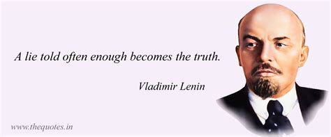 Lenin Quotes