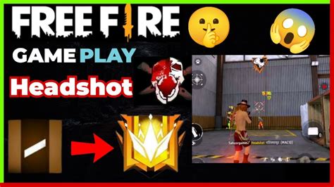 Free Fire Headshot Setting 🤫 How To Do One Tap Headshot In Free Fire