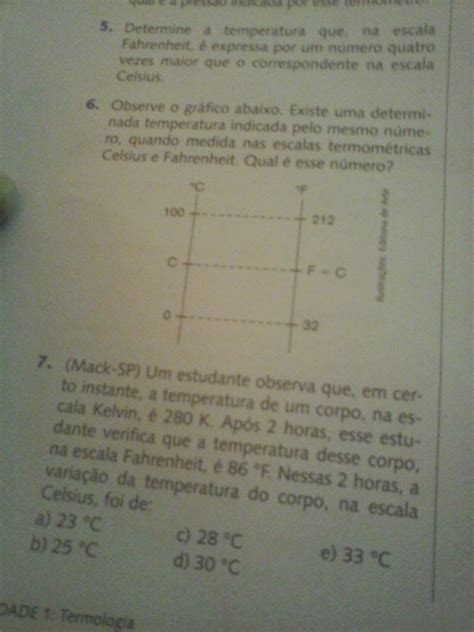 Observe O Gráfico Abaixo Existe Uma Determinada Temperatura Indicada