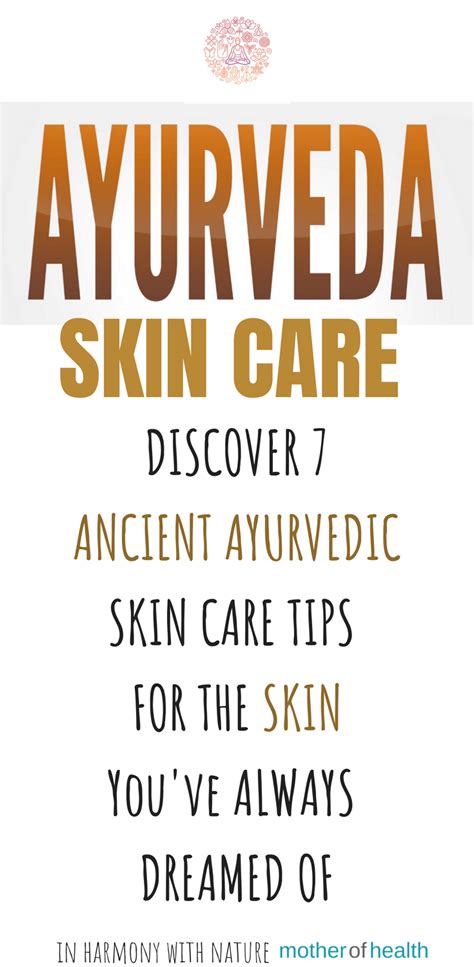 Ayurveda Skin Care Tips for a Radiant Complexion