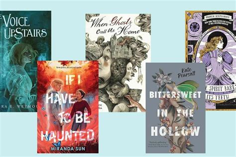 Looking for ghost stories? Here are 5 new YA books that will haunt you