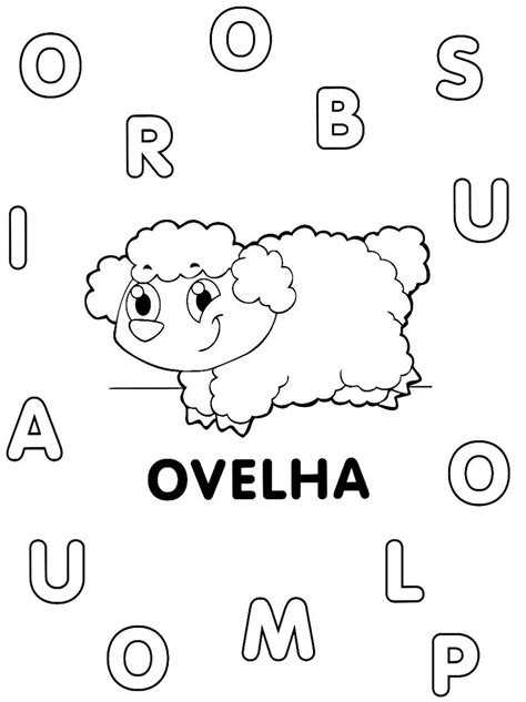 Atividade Letra O Alfabetização