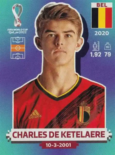 PANINI FIFA WORLD Cup Qatar 2022 BEL 11 Kevin De Bruyne Belgium