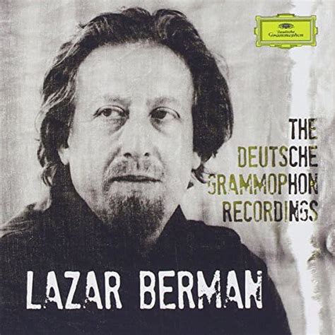 Deutsche Grammophon Lazar Berman Fr D Ric Chopin Franz Liszt