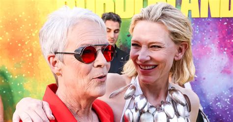 Jamie Lee Curtis Saves Cate Blanchett From Red Carpet Mishap