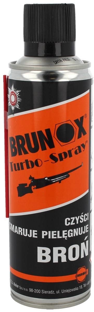 Brunox Olej Gun Care Spray Ml T Ceny I Opinie Na Skapiec Pl