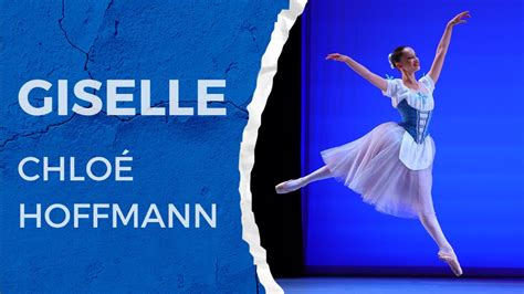 YGP Paris 2023 3rd Place Winner Chloé Hoffmann Age 14 Giselle