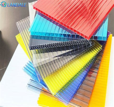 High Transparent Heat And Impact Resistant Polycarbonate Hollow Sheet