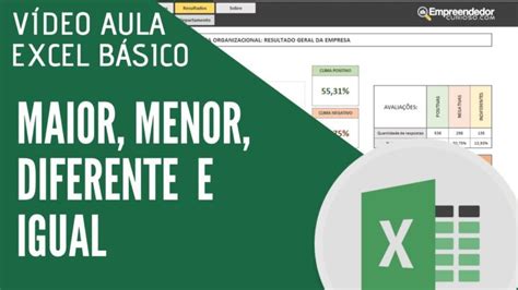 Aprenda A Usar O S Mbolo Menor Ou Igual No Excel Dicas E Truques