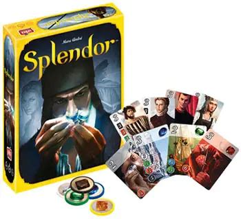 How to play Splendor | Official Rules | UltraBoardGames