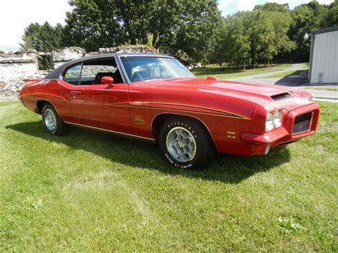 1971 Pontiac GTO Judge 1 | Barn Finds