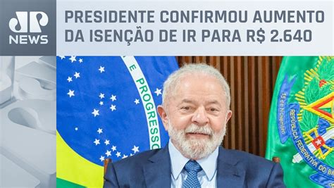 Lula confirma salário mínimo de R 1 320 a partir de maio Vídeo