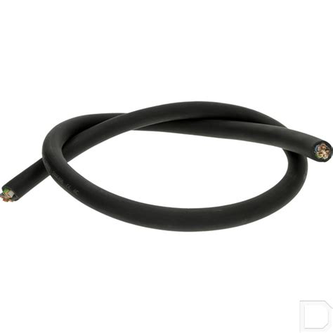 Neopreenkabel 5x1.5mm² - Rubber- Neopreen kabel| INDI