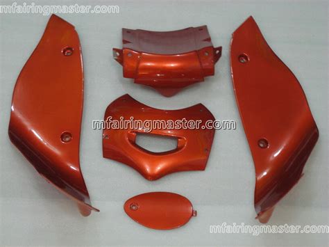 Fit For Suzuki GSXF 600 750 Katana 2005 2006 Fairing Kit Red White