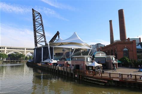 Jacobs Pavilion At Nautica Cleveland Ohio Bowen