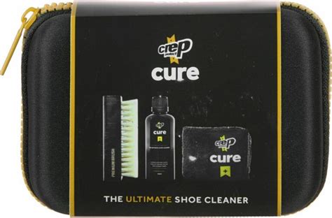 Crep Cure Complete Sneaker Cleaning Kit Alle Materialen