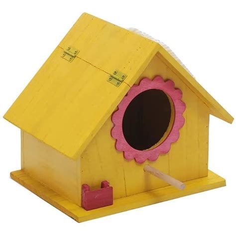 Nichoirs En Bois Nichoir Pour Oiseaux Sauvages Bo Te D Levage Pour