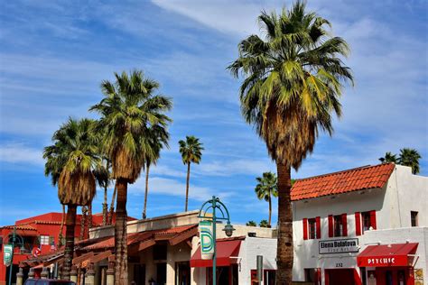 Palm Canyon Drive In Downtown Palm Springs California Encircle Photos