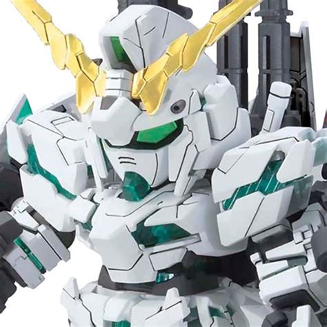 Mobile Suit Gundam Unicorn Full Armor Unicorn Gundam SD Model Kit