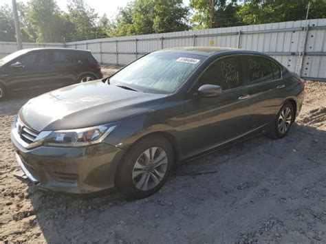 2013 HONDA ACCORD LX For Sale FL TALLAHASSEE Fri Jun 28 2024